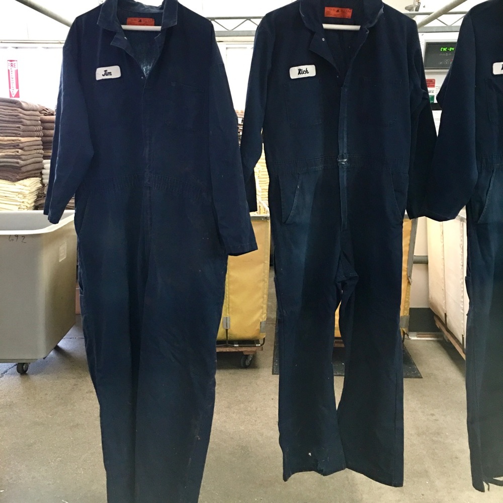 VTG RK Coverall Boiler Flight Jumpsuit - Picture 5 of 6